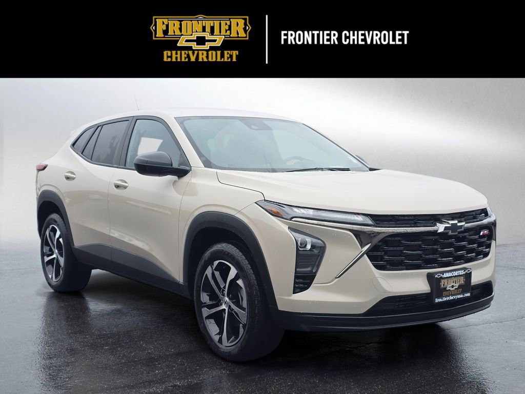 New 2026 Chevrolet Trax RS
