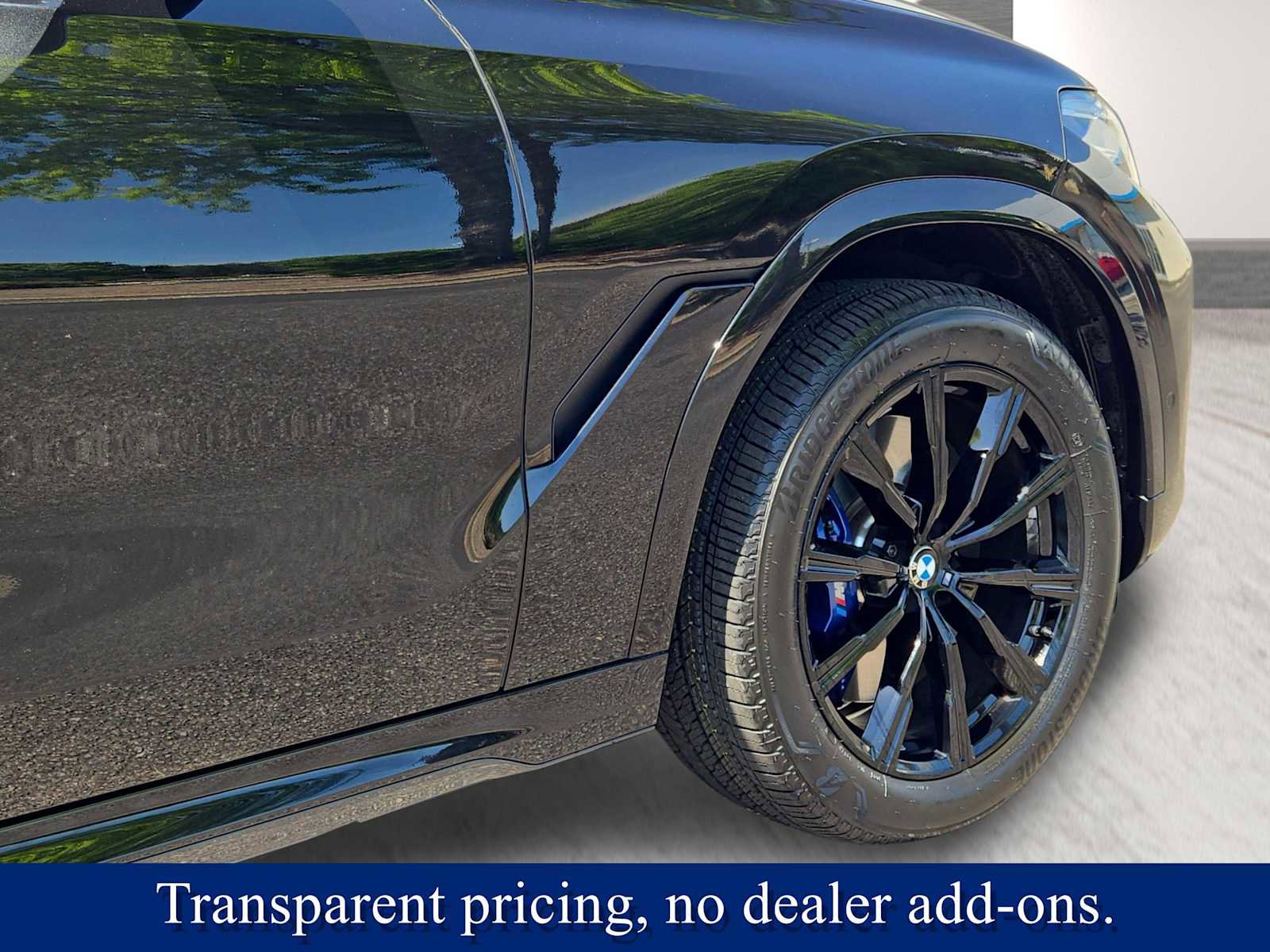 Used 2022 BMW X6 M50i w/ Premium Package AWD/4WD image 10