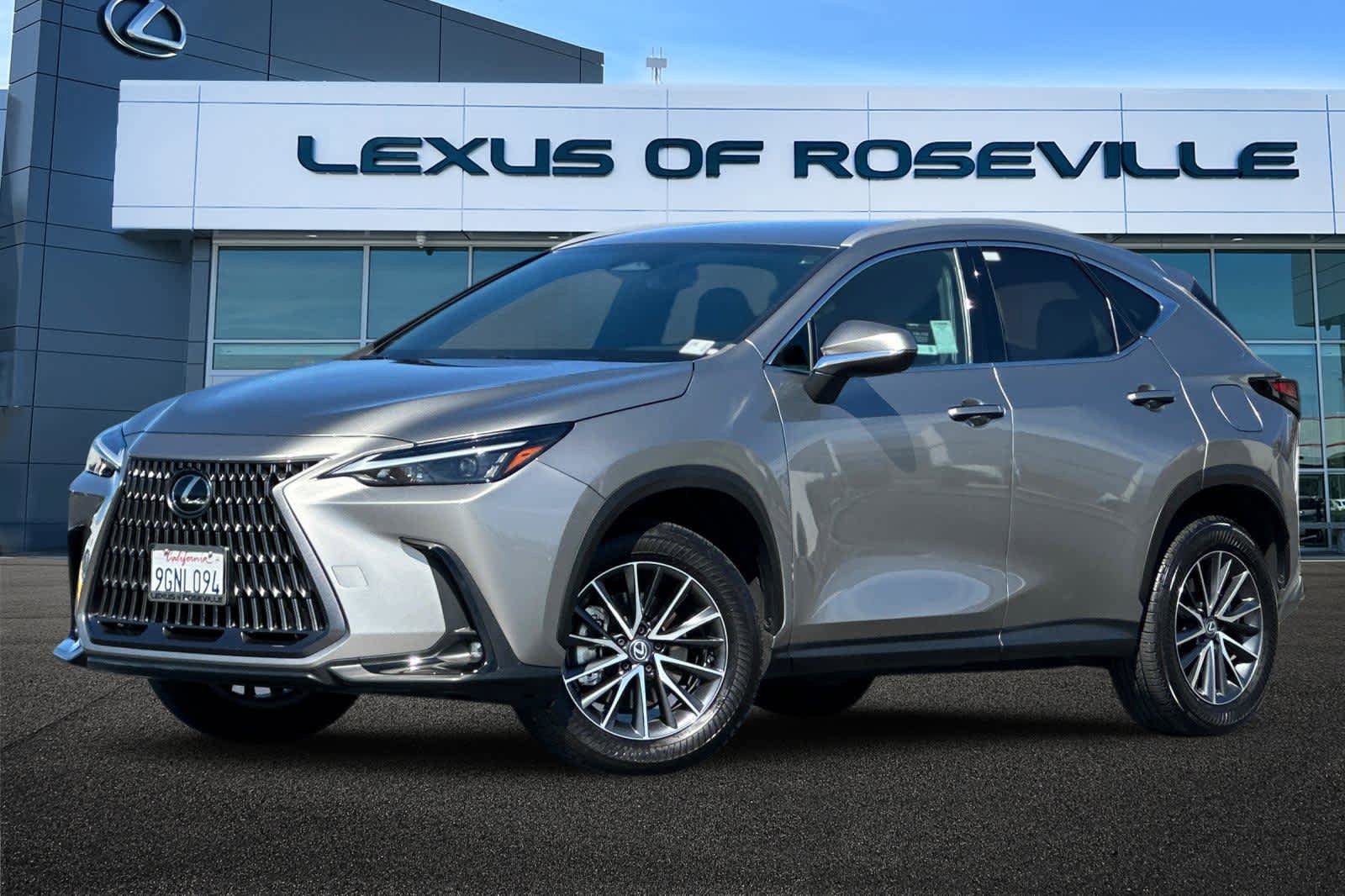 Certified 2024 Lexus NX 250 FWD