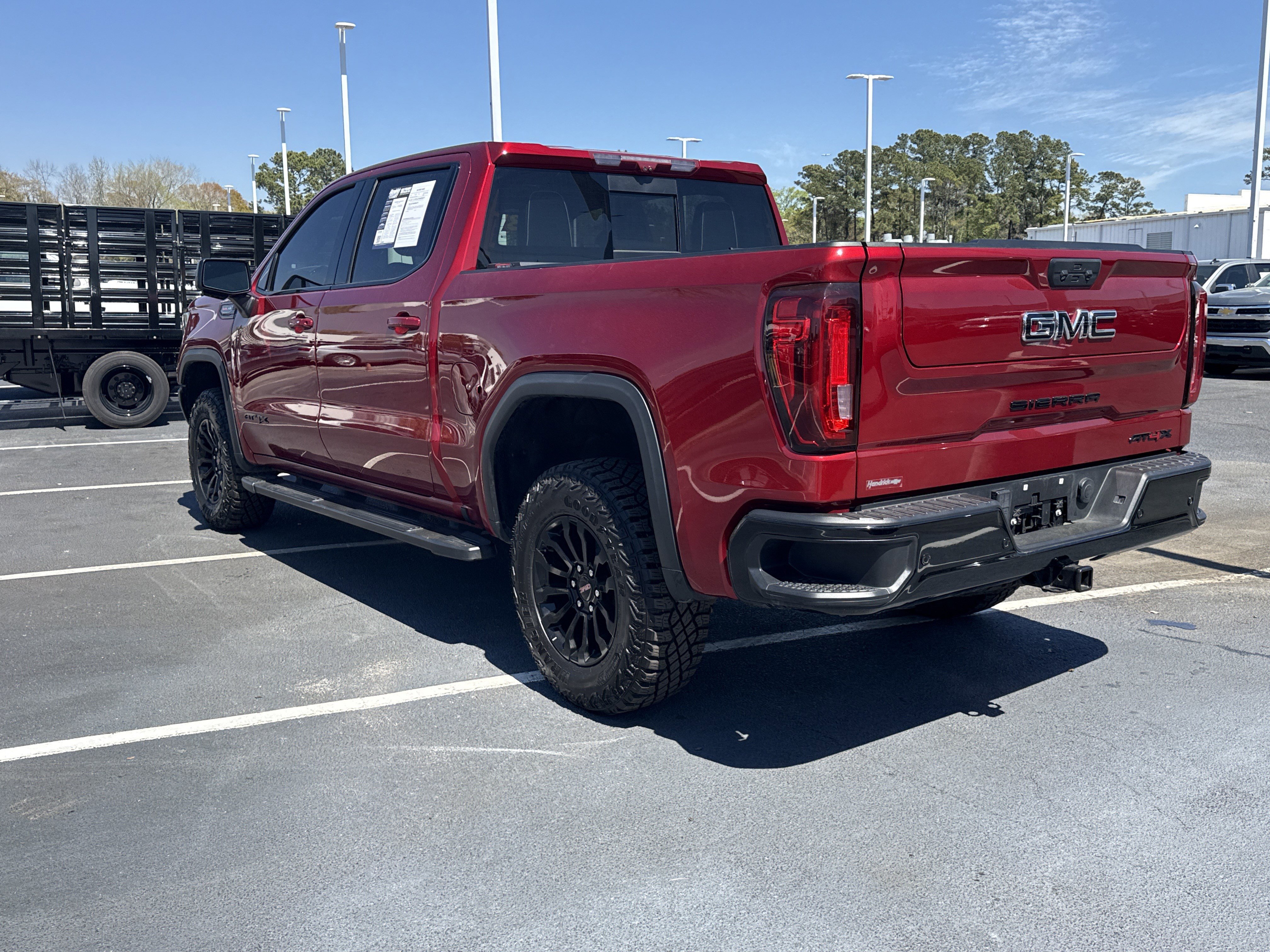 Used 2023 GMC Sierra 1500 AT4X AWD/4WD image 31