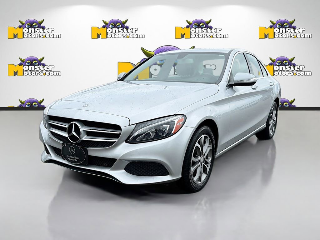 Used 2015 Mercedes-Benz C 300 4MATIC Sedan image 1
