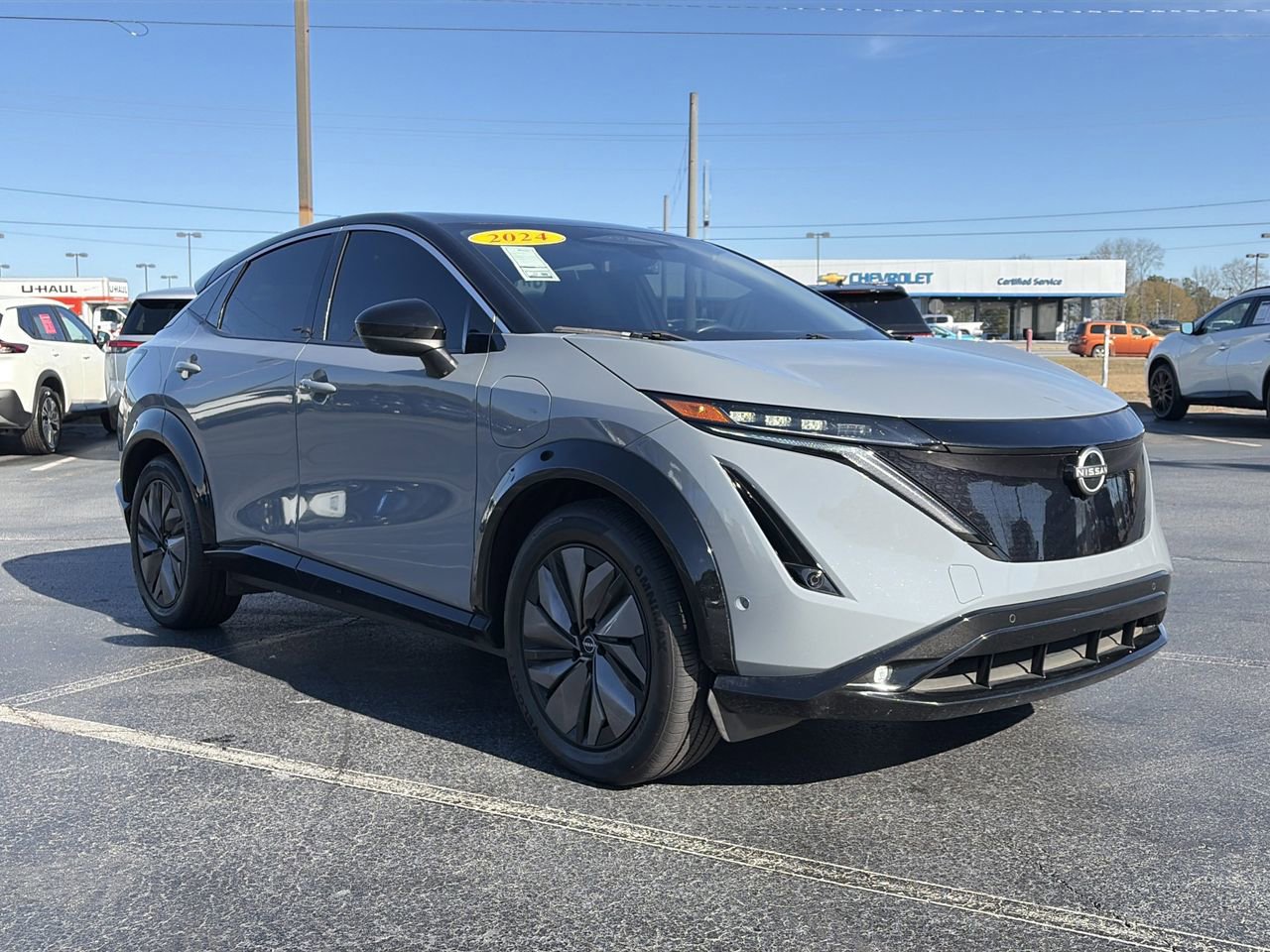 Certified 2024 Nissan Ariya FWD image 8