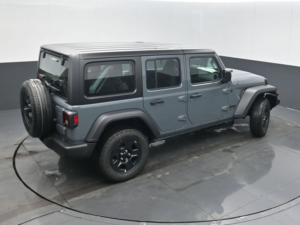 New 2026 Jeep Wrangler Sport image 42