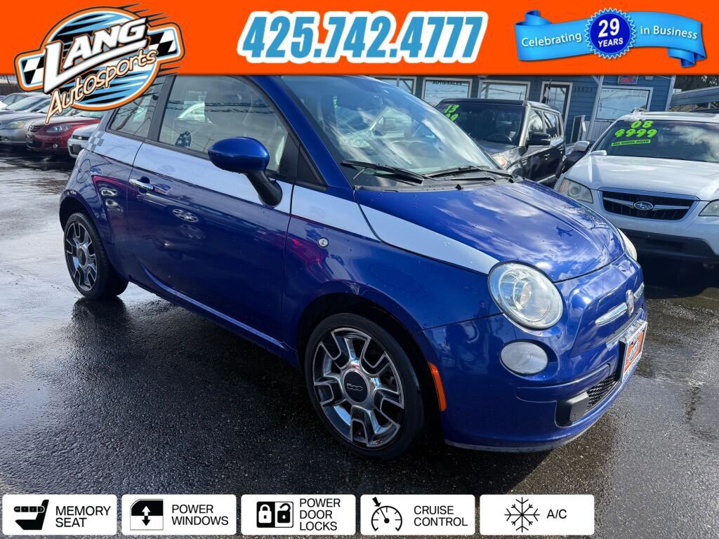 Used 2012 FIAT 500 Pop image 1