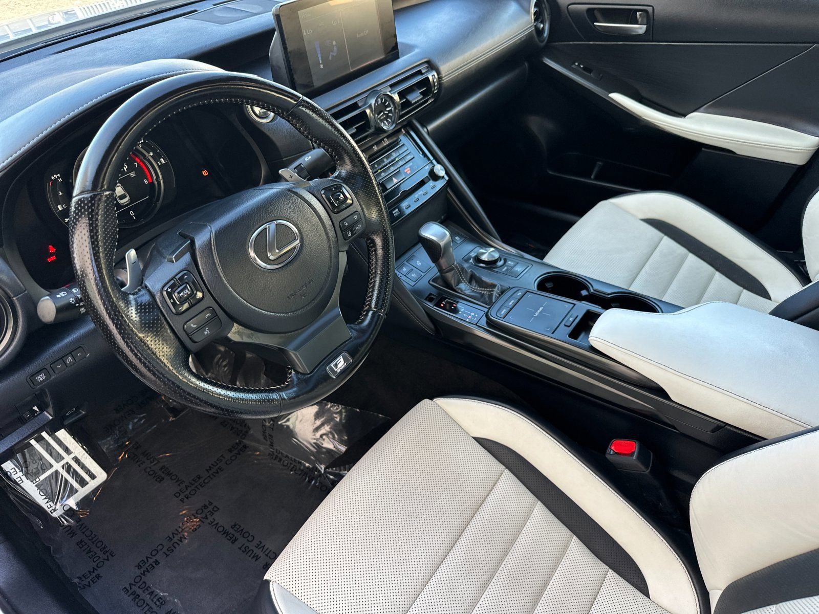 Used 2025 Lexus IS 350 F Sport w/ Accessory Package AWD/4WD image 10