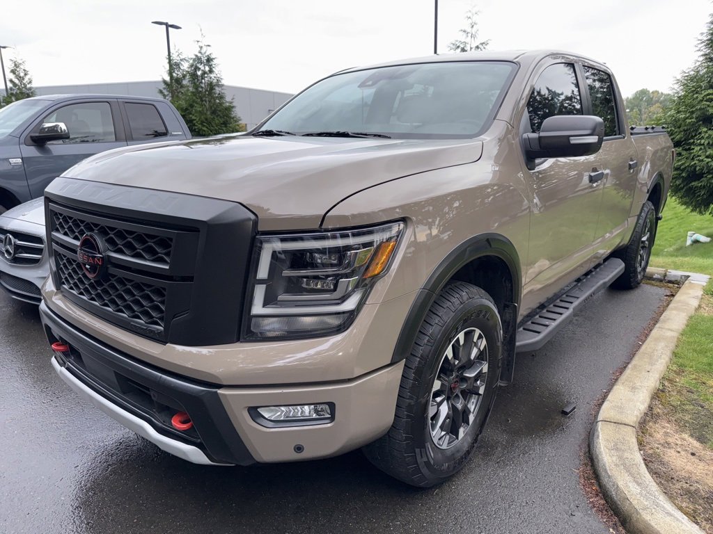 Used 2023 Nissan Titan PRO-4X w/ Pro-4x Convenience Package