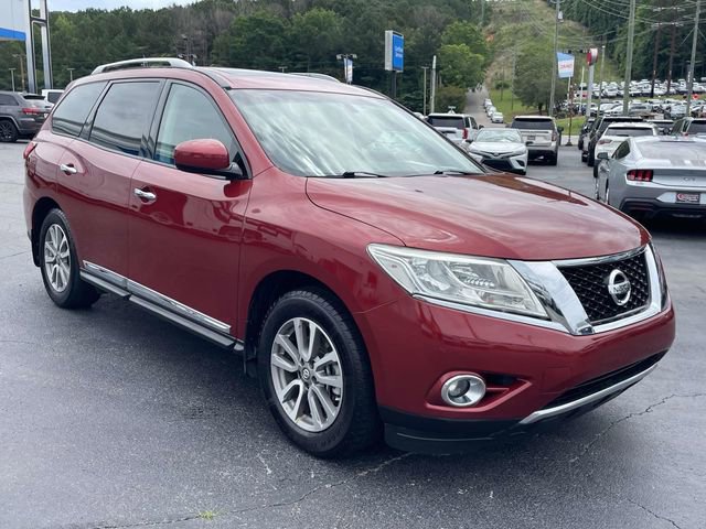 Used 2014 Nissan Pathfinder SL w/ SL Premium Package FWD image 6