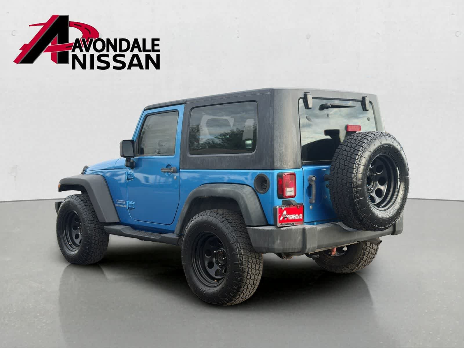 Used 2010 Jeep Wrangler Sport AWD/4WD image 4