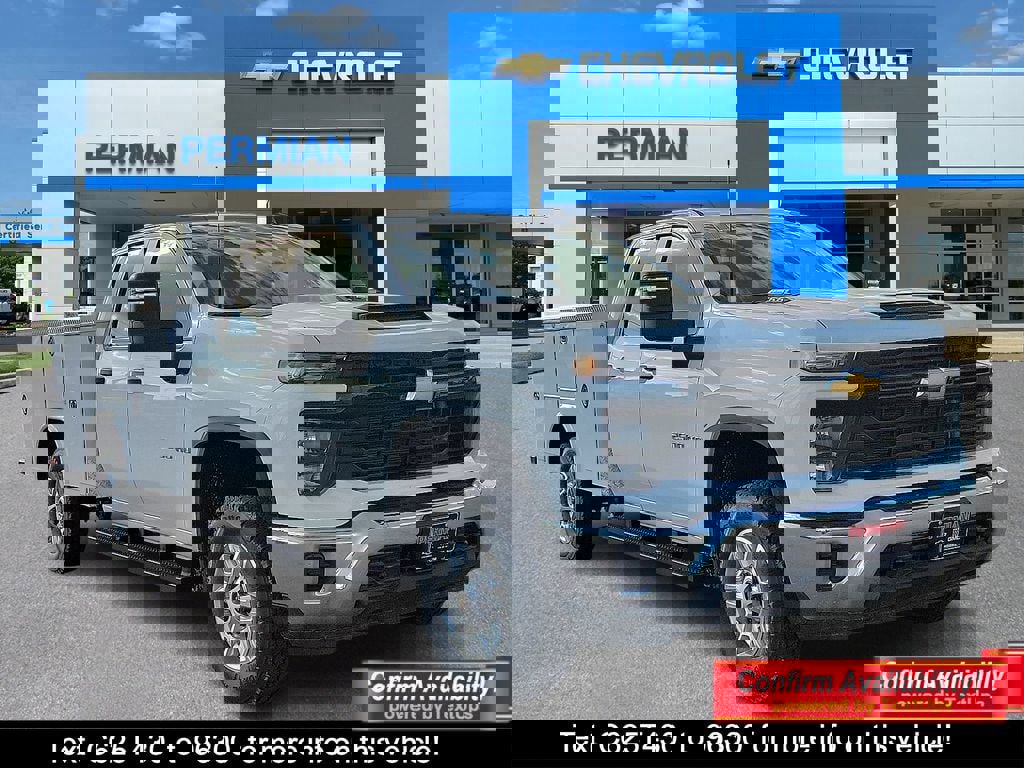 New 2025 Chevrolet Silverado 2500 W/T w/ WT Convenience Package