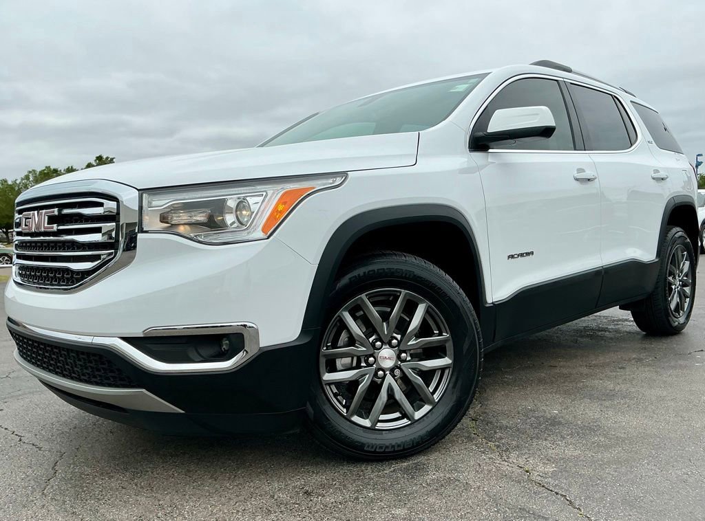 Used 2019 GMC Acadia SLT FWD image 3