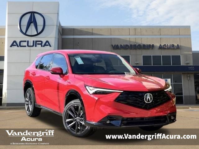 Used 2026 Acura ADX A-Spec AWD/4WD image 1