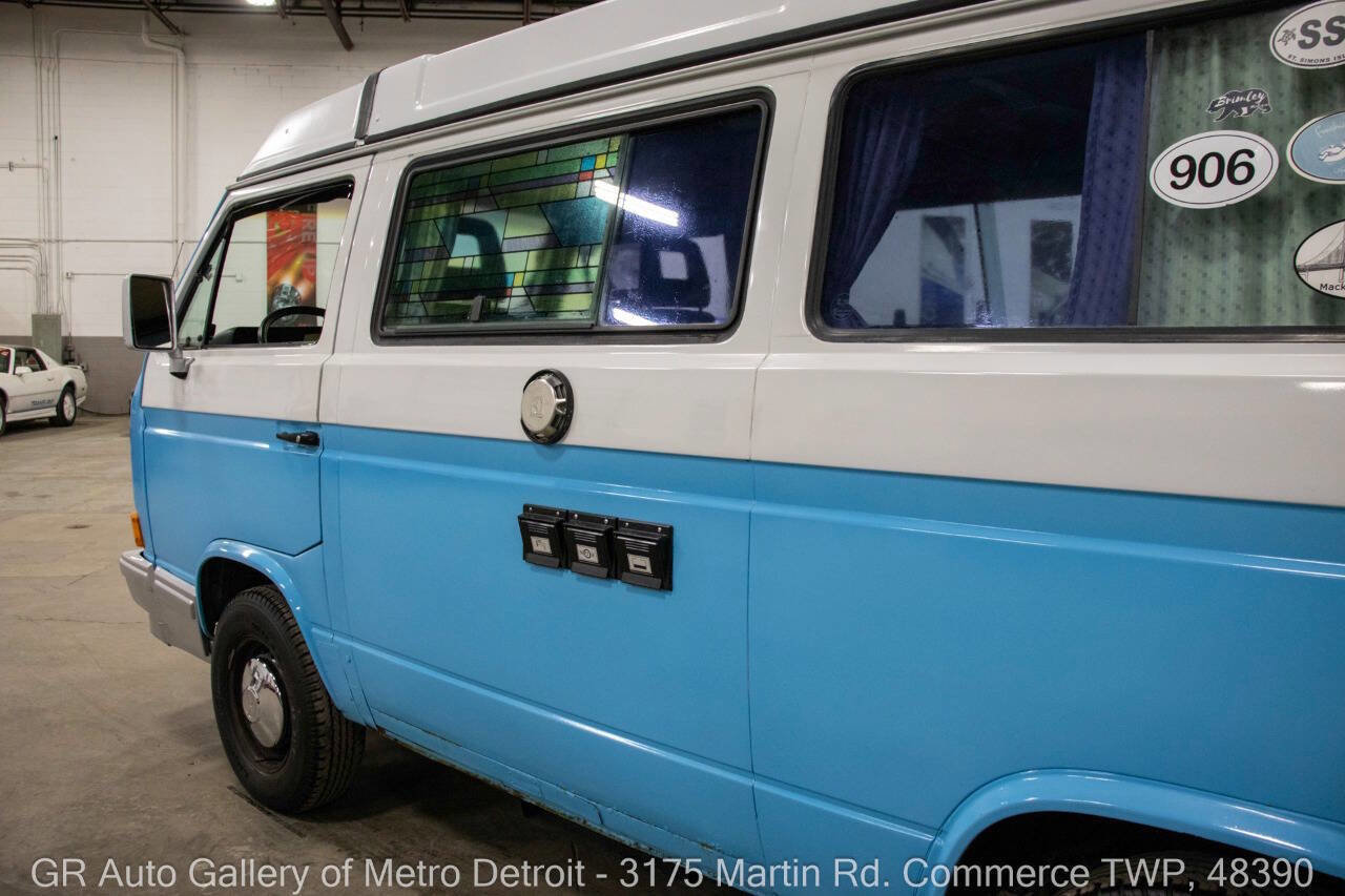 Used 1989 Volkswagen Vanagon GL image 22