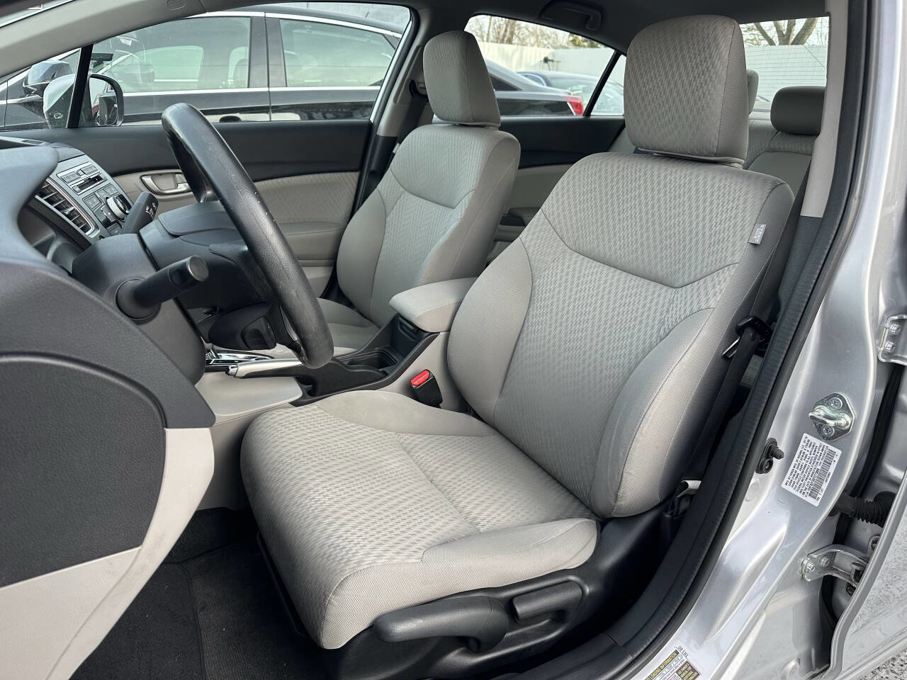 Used 2015 Honda Civic LX image 19