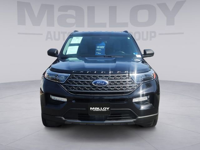 Certified 2021 Ford Explorer XLT w/ Equipment Group 202A image 8