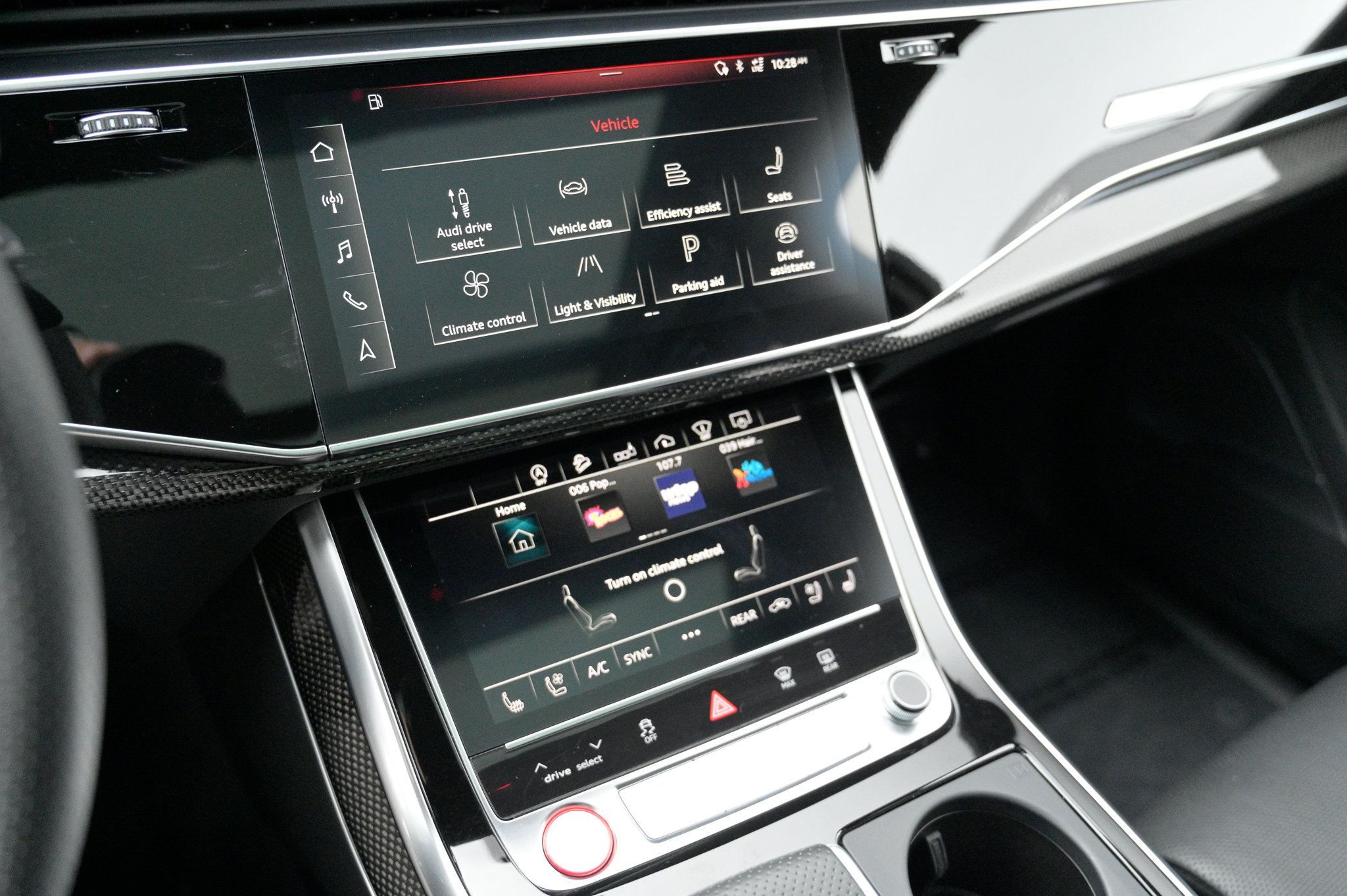 Used 2020 Audi SQ7 Prestige w/ Prestige Package image 27