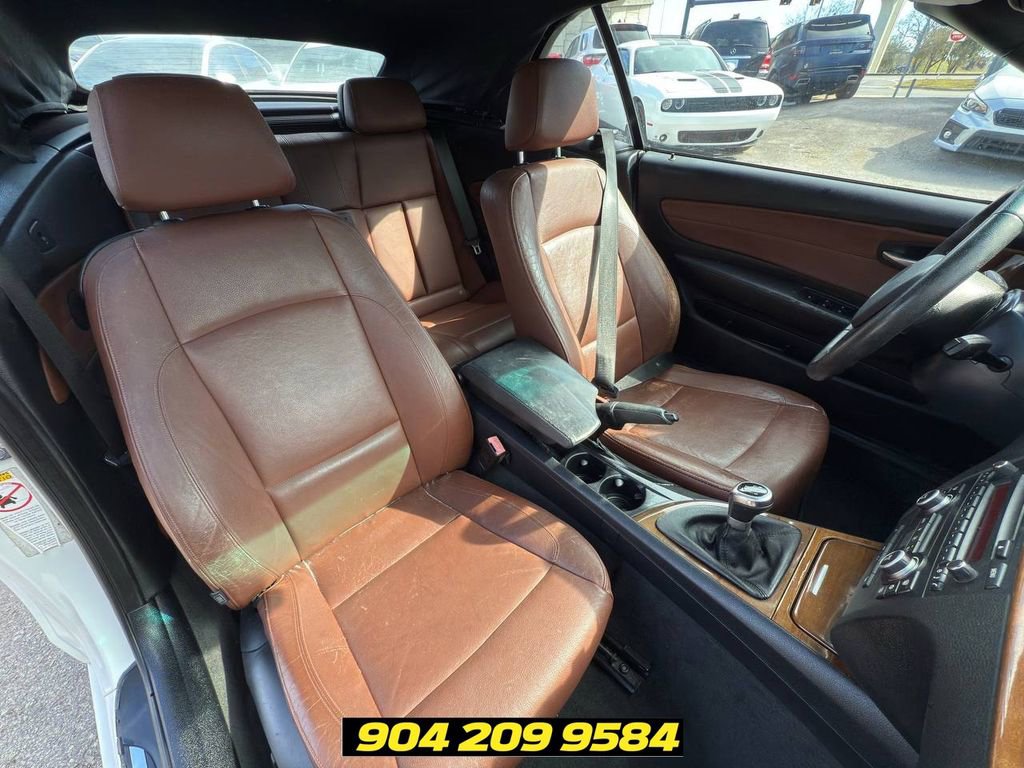 Used 2008 BMW 128i Convertible RWD image 28