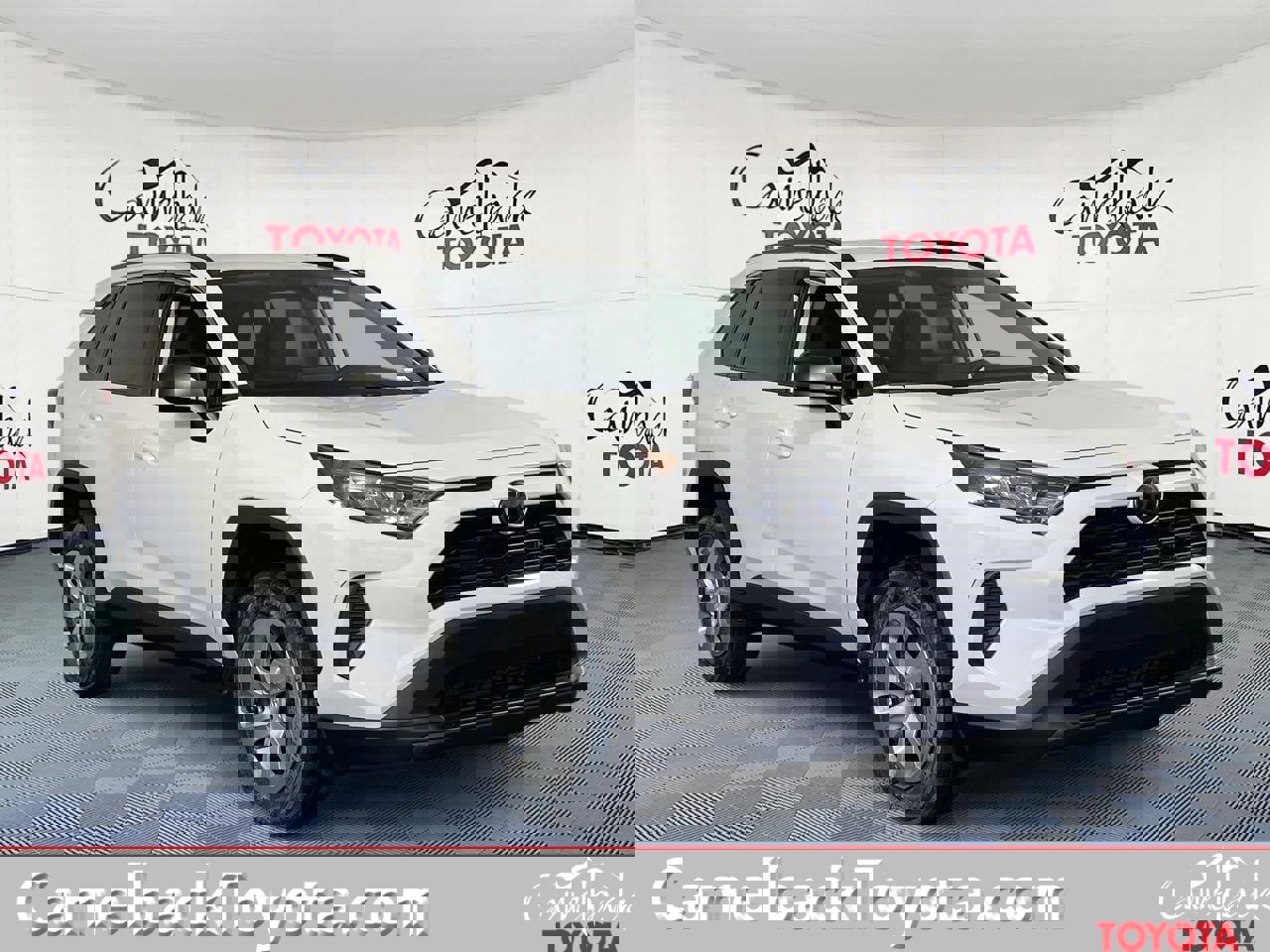 Used 2019 Toyota RAV4 LE w/ Carpet Mat Package