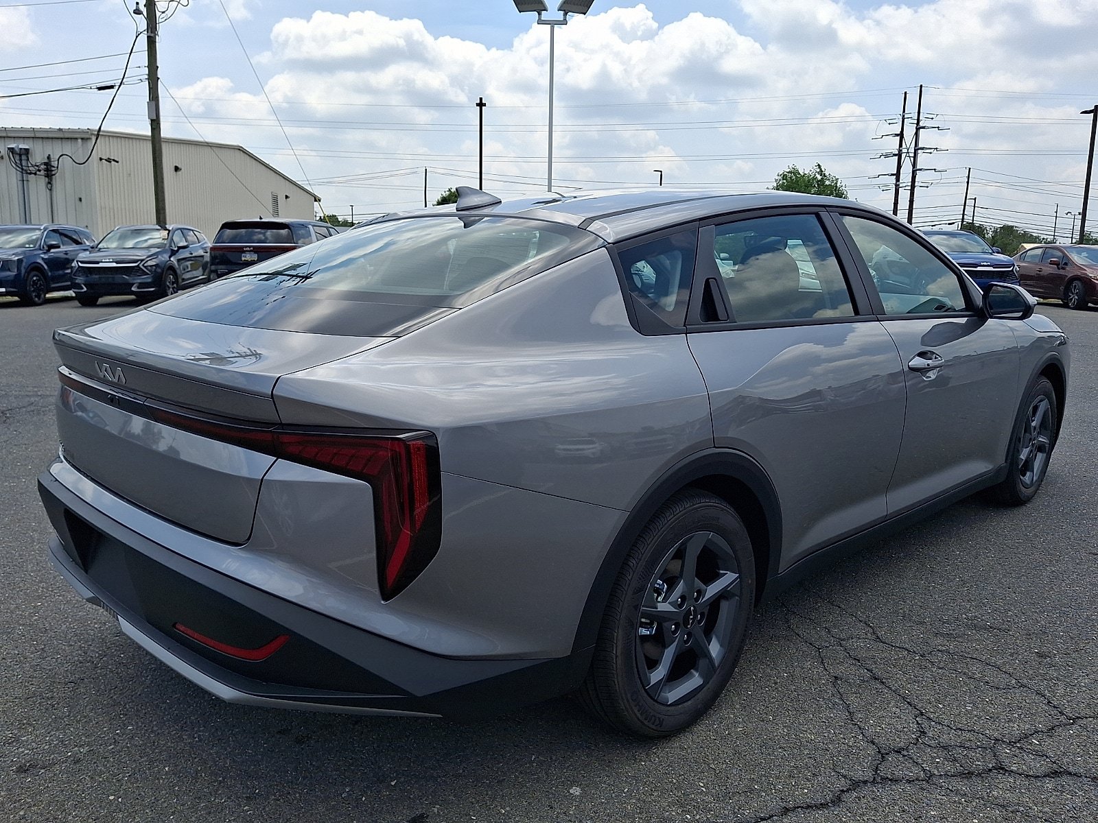 New 2026 Kia K4 FWD image 3