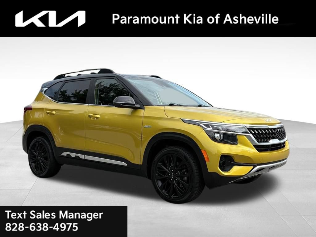 Used 2023 Kia Seltos Nightfall Edition AWD/4WD image 1