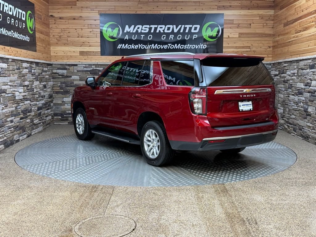 Used 2021 Chevrolet Tahoe LT AWD/4WD image 7
