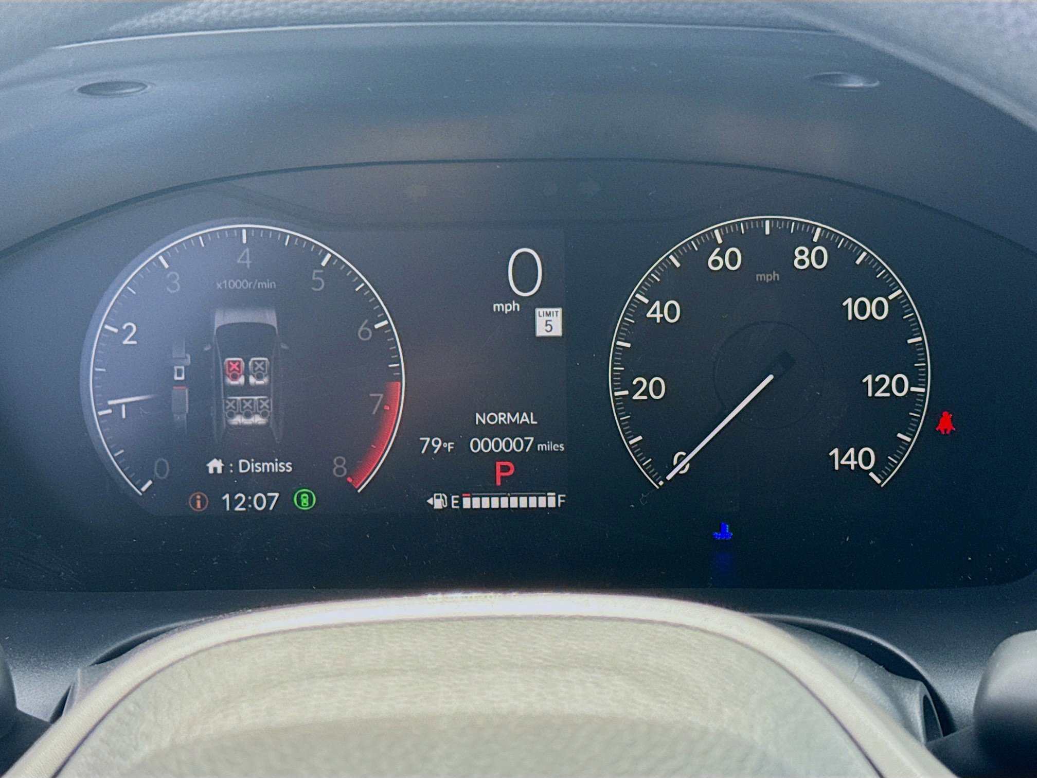 New 2026 Honda HR-V LX image 11