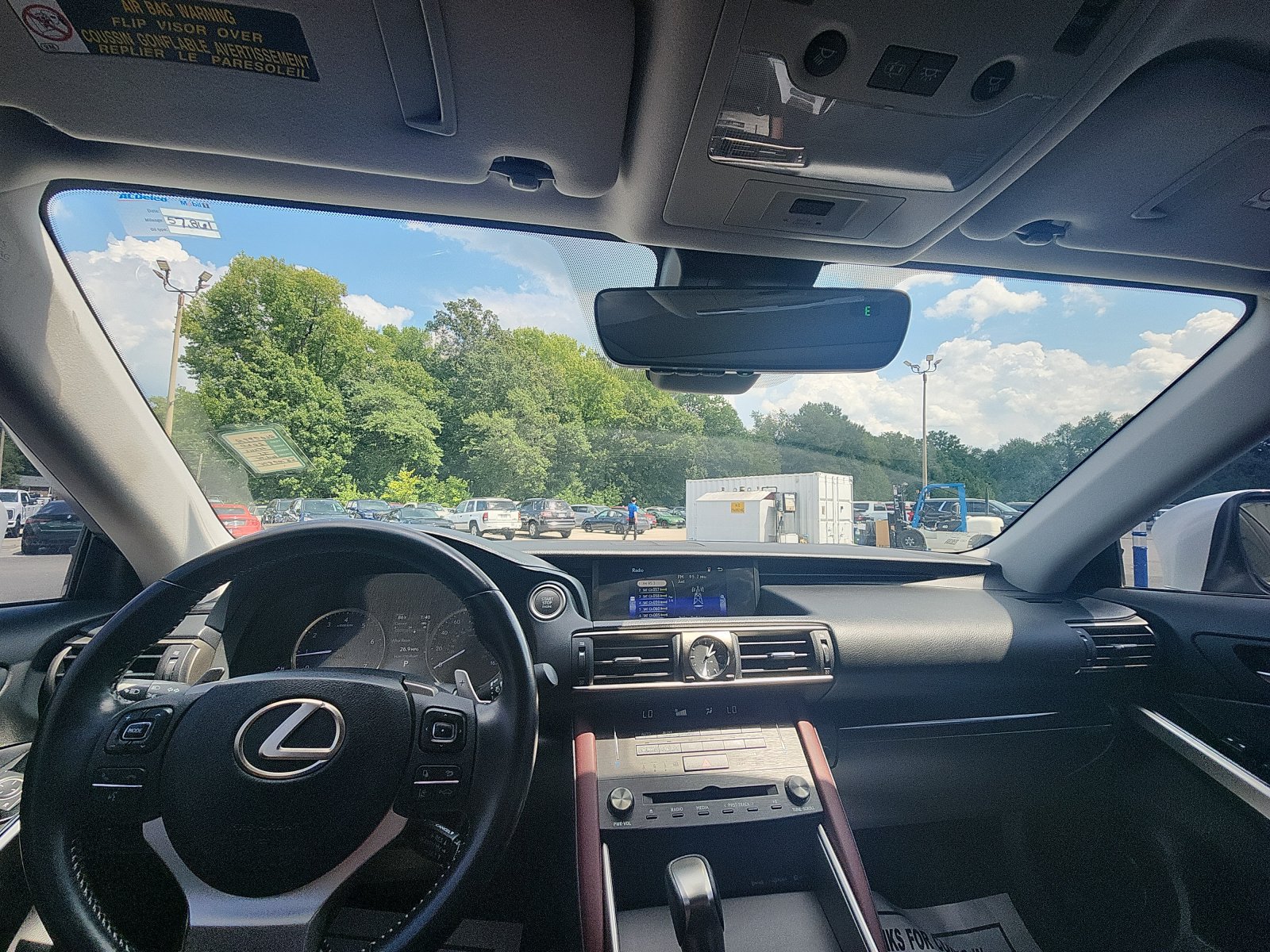 Used 2020 Lexus IS 300 w/ Accessory Package RWD image 20