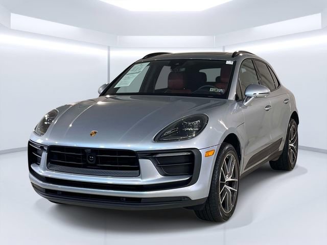 Certified 2025 Porsche Macan