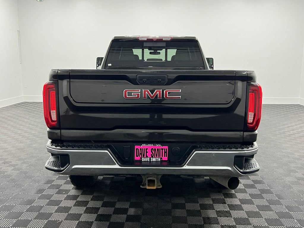 Used 2020 GMC Sierra 3500 SLT w/ SLT Convenience Package AWD/4WD image 9