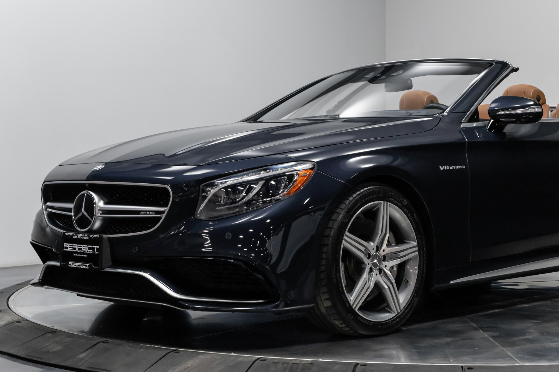 Used 2017 Mercedes-Benz S 63 AMG 4MATIC Cabriolet image 6