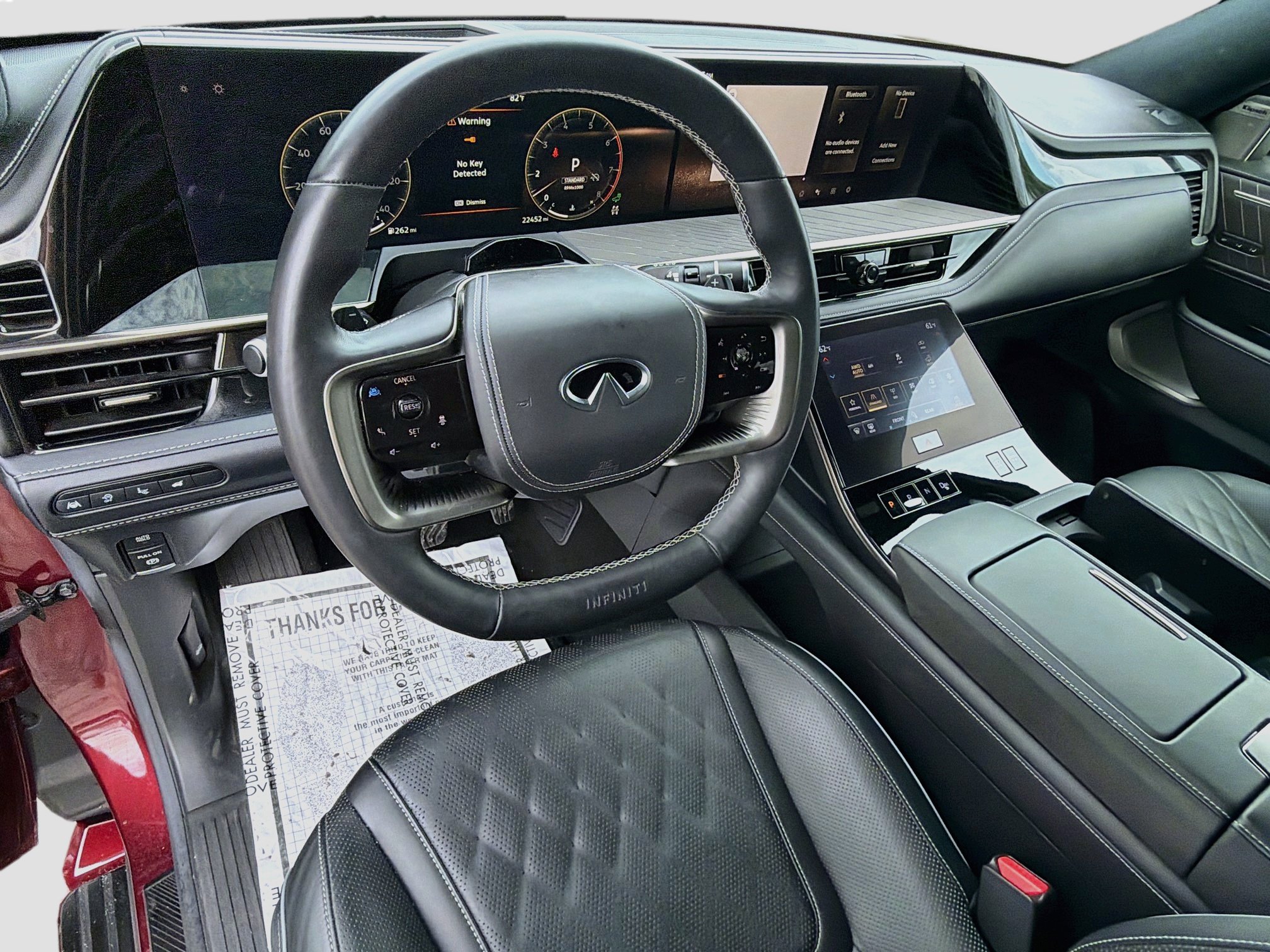 Used 2025 INFINITI QX80 Autograph AWD/4WD image 28