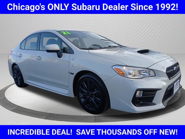 Used 2021 Subaru WRX image 1