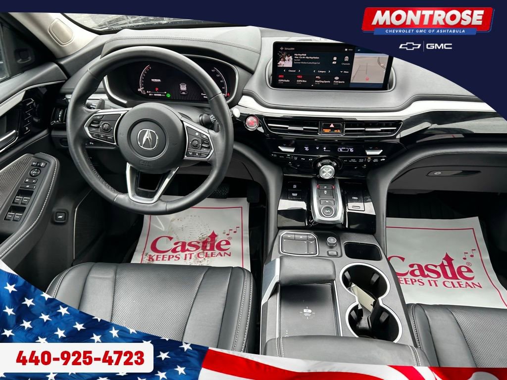 Used 2023 Acura MDX SH-AWD w/ Technology Package image 25