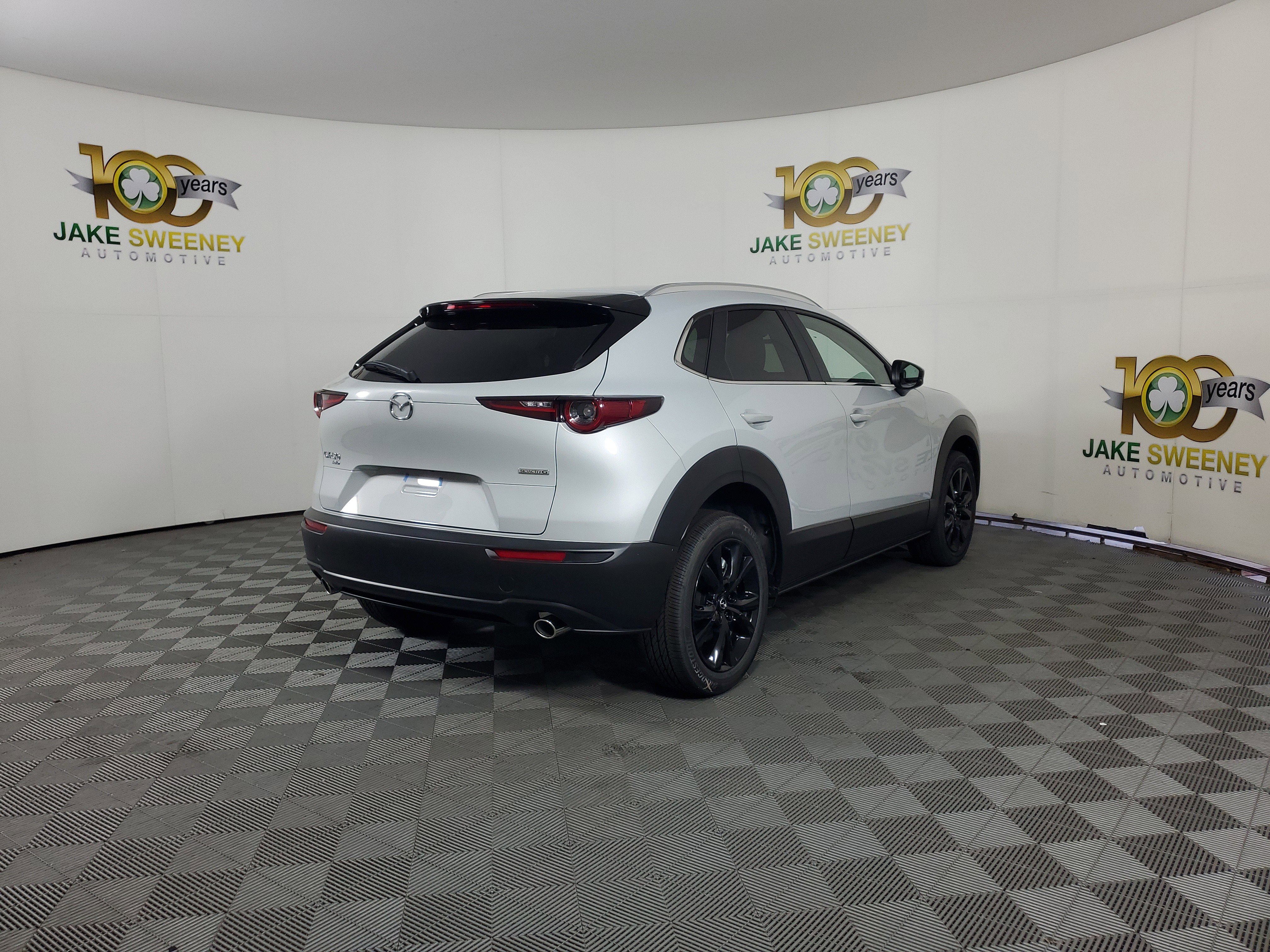 Certified 2025 MAZDA CX-30 AWD 2.5 S w/ Select Sport Pkg image 9