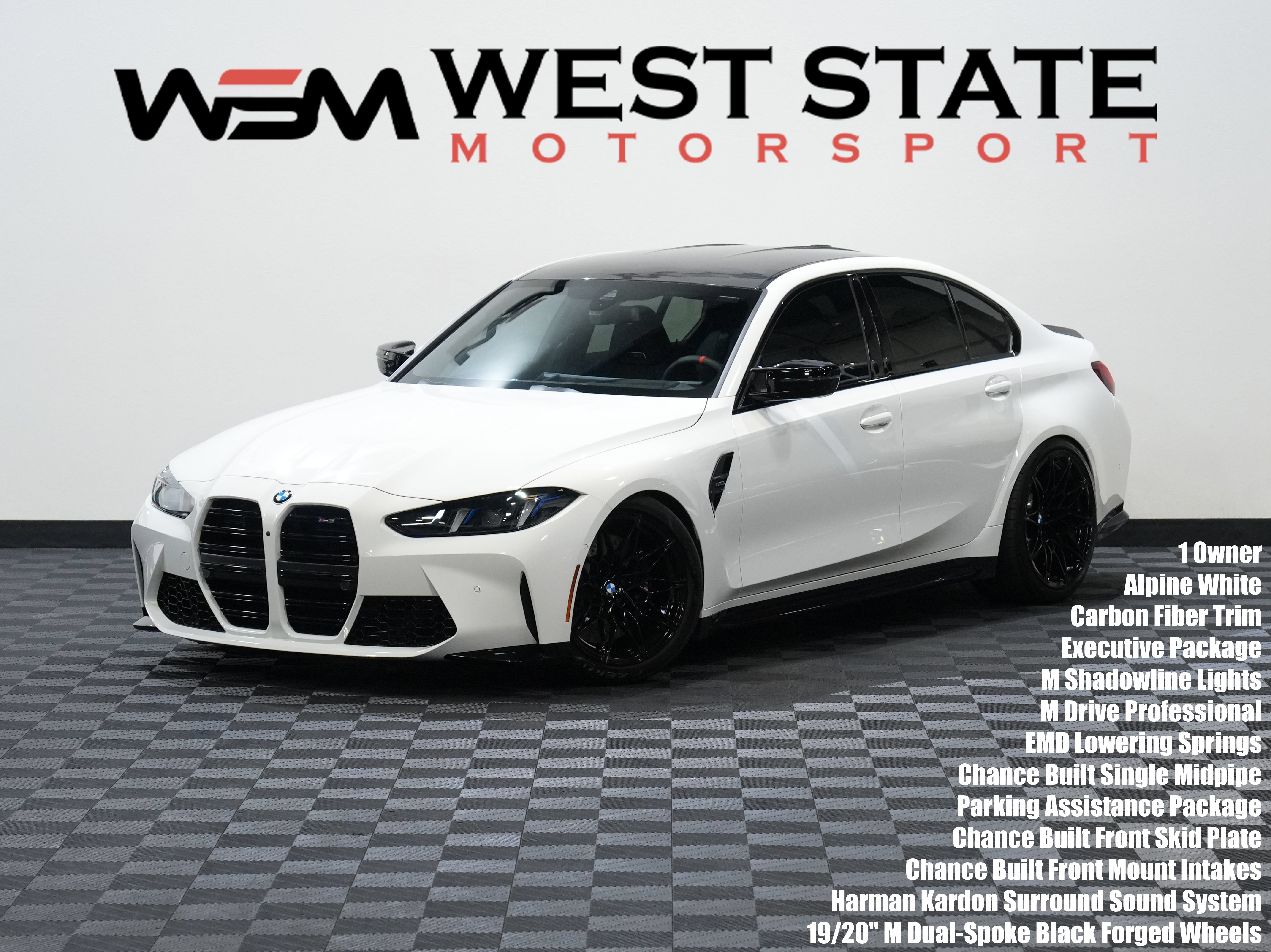 Used 2026 BMW M3 w/ Executive Package RWD image 1