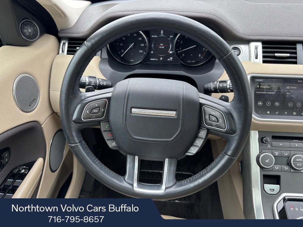 Used 2017 Land Rover Range Rover Evoque SE AWD/4WD image 6