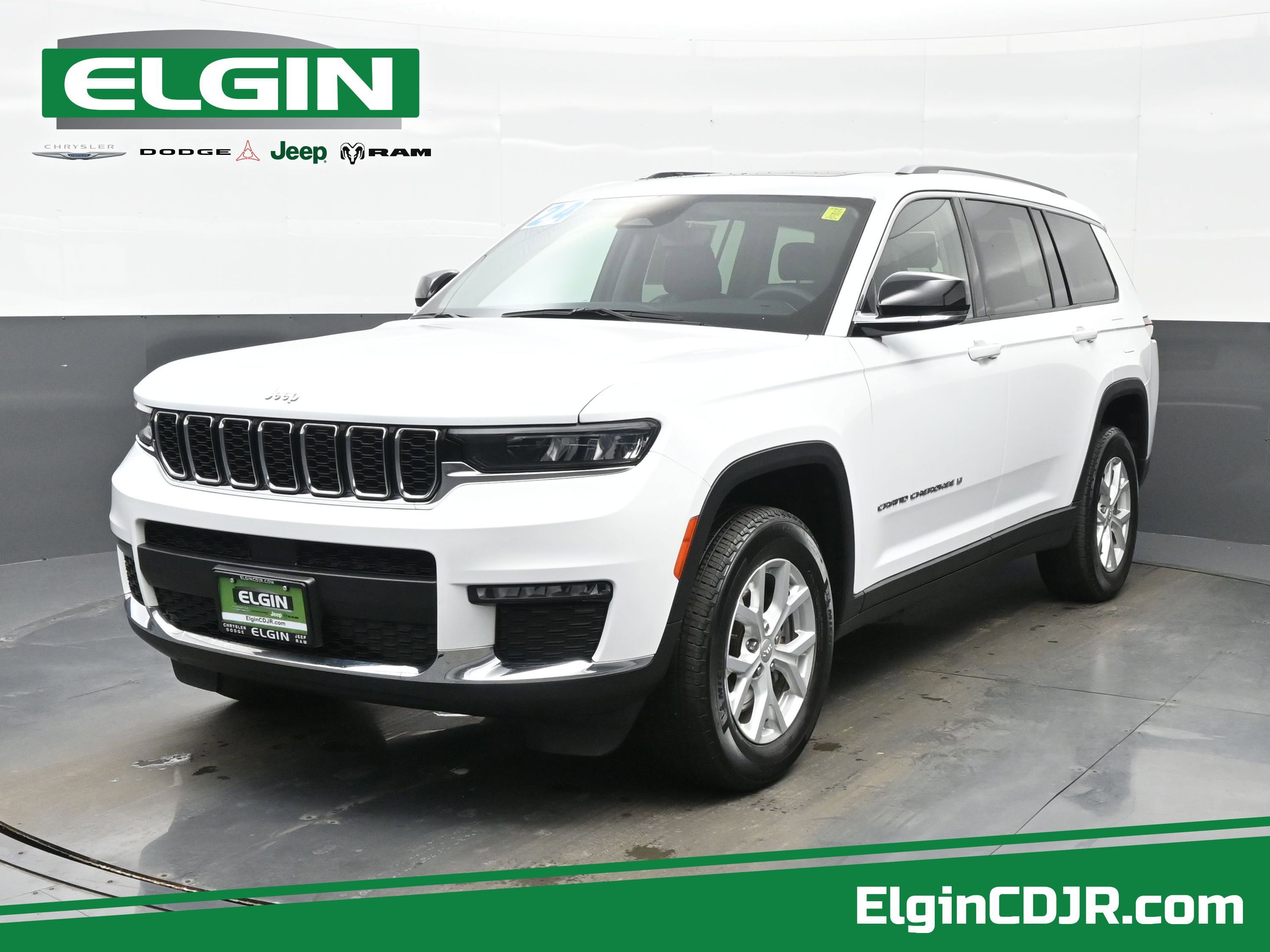 Used 2023 Jeep Grand Cherokee L Limited