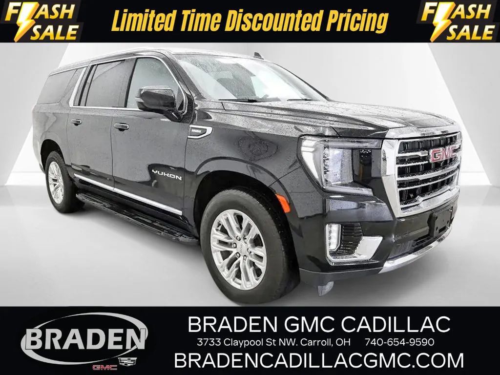 Used 2023 GMC Yukon XL SLT w/ SLT Luxury Package