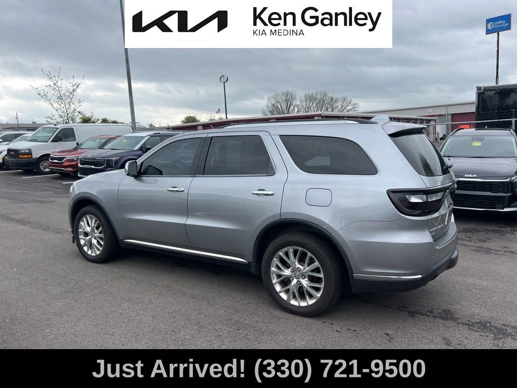 Used 2014 Dodge Durango Citadel w/ Technology Group AWD/4WD image 8