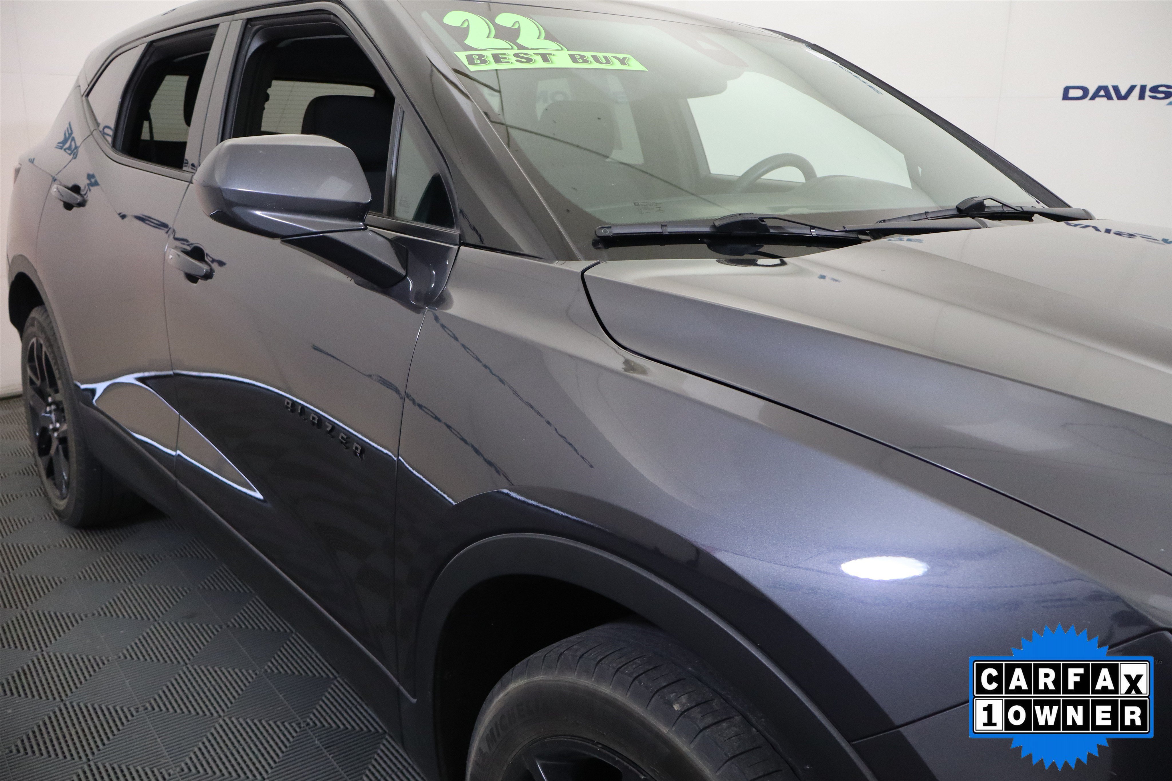 Used 2022 Chevrolet Blazer LT w/ LPO, Black Accent Package FWD image 4