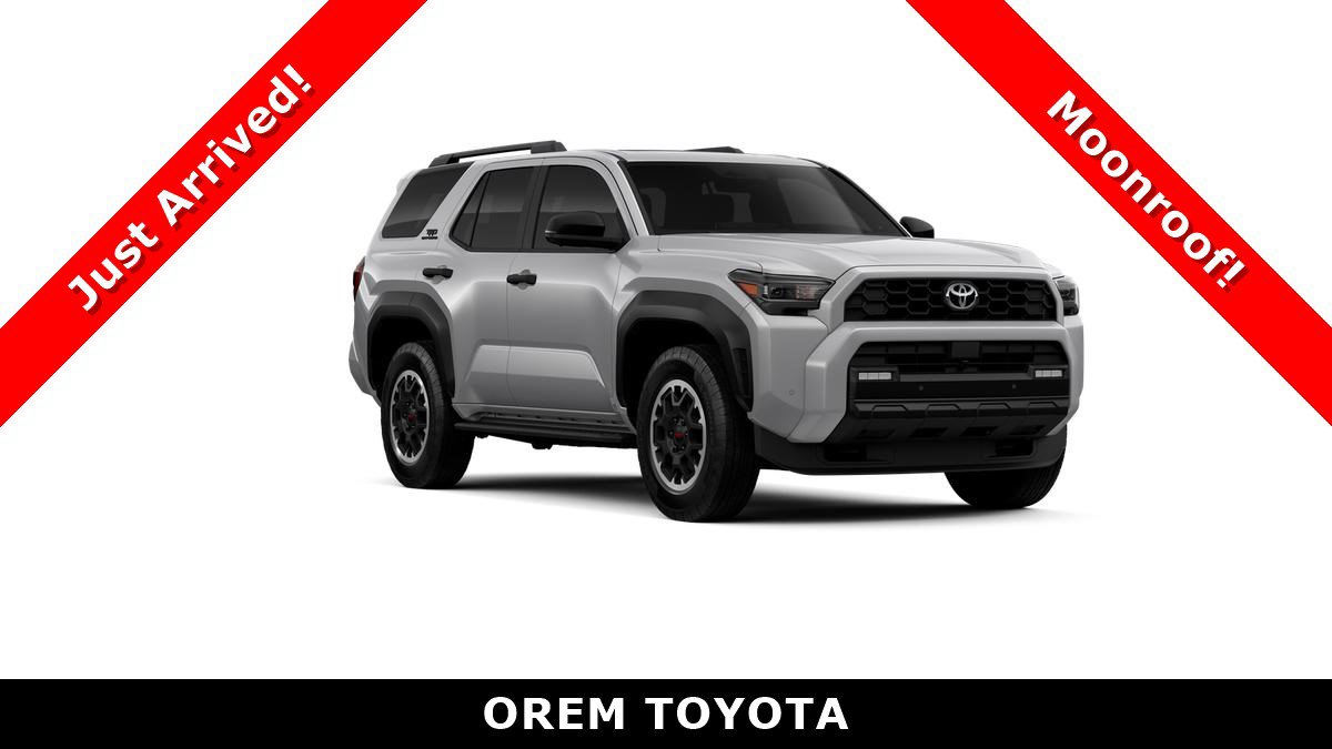 New 2026 Toyota 4Runner TRD Off-Road Premium AWD/4WD image 30