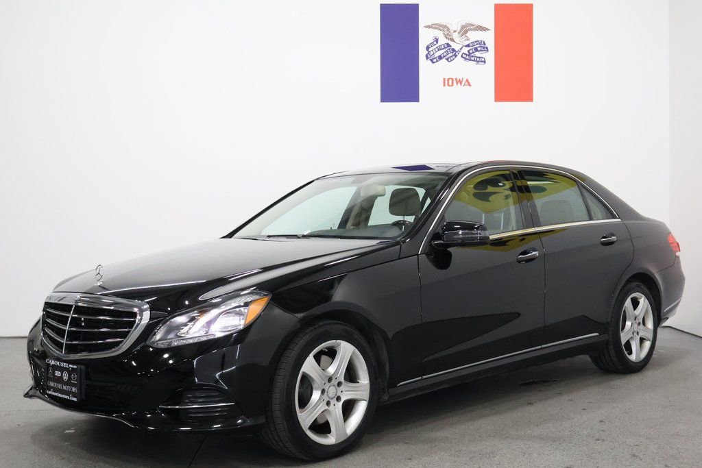 Used 2014 Mercedes-Benz E 350 4MATIC Sedan image 8