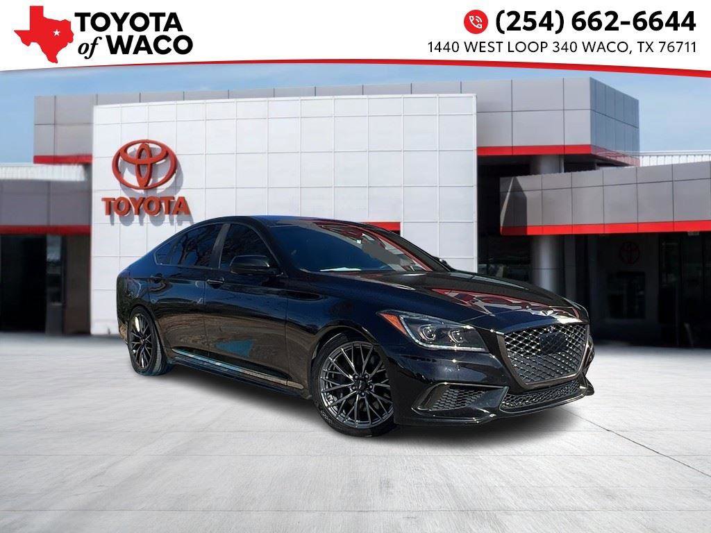 Used 2018 Genesis G80 3.3T Sport image 1