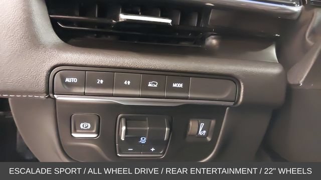 Used 2023 Cadillac Escalade Sport AWD/4WD image 25