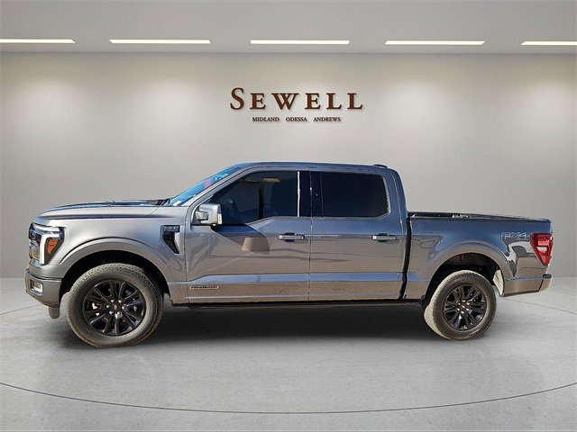 Used 2025 Ford F150 Platinum w/ Equipment Group 702A High image 2