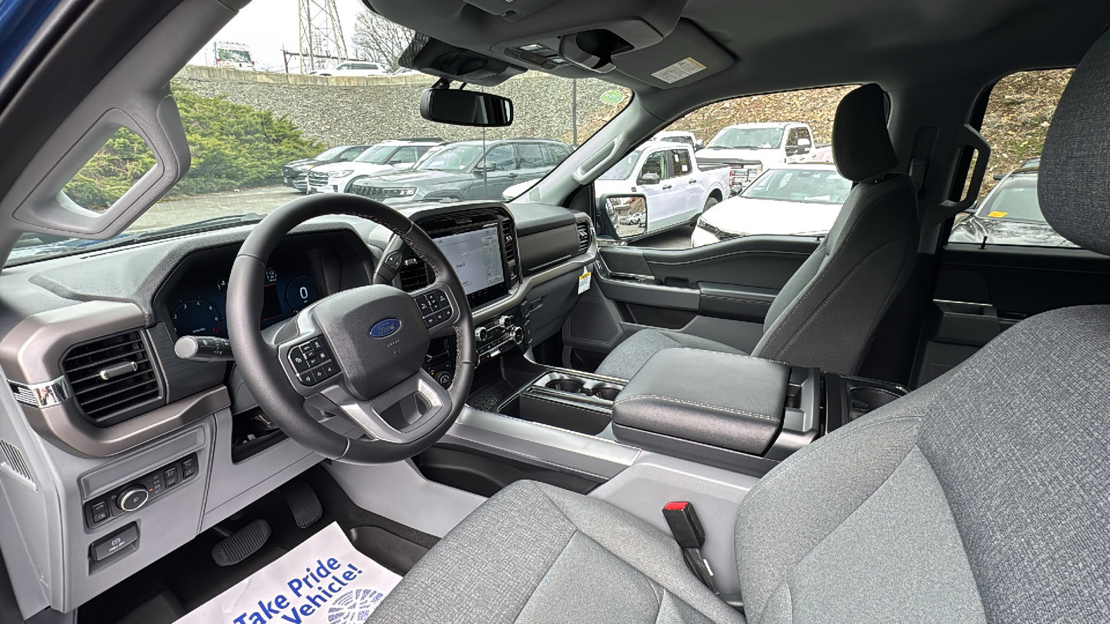 Used 2025 Ford F150 XLT w/ Equipment Group 302A MID image 12