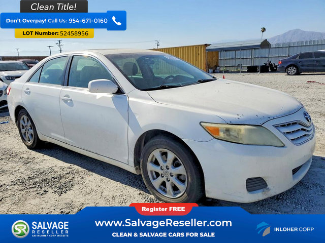 Used 2011 Toyota Camry LE w/ LE Extra-Value Pkg FWD image 5