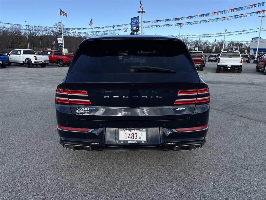 Used 2024 Genesis GV80 2.5T image 4