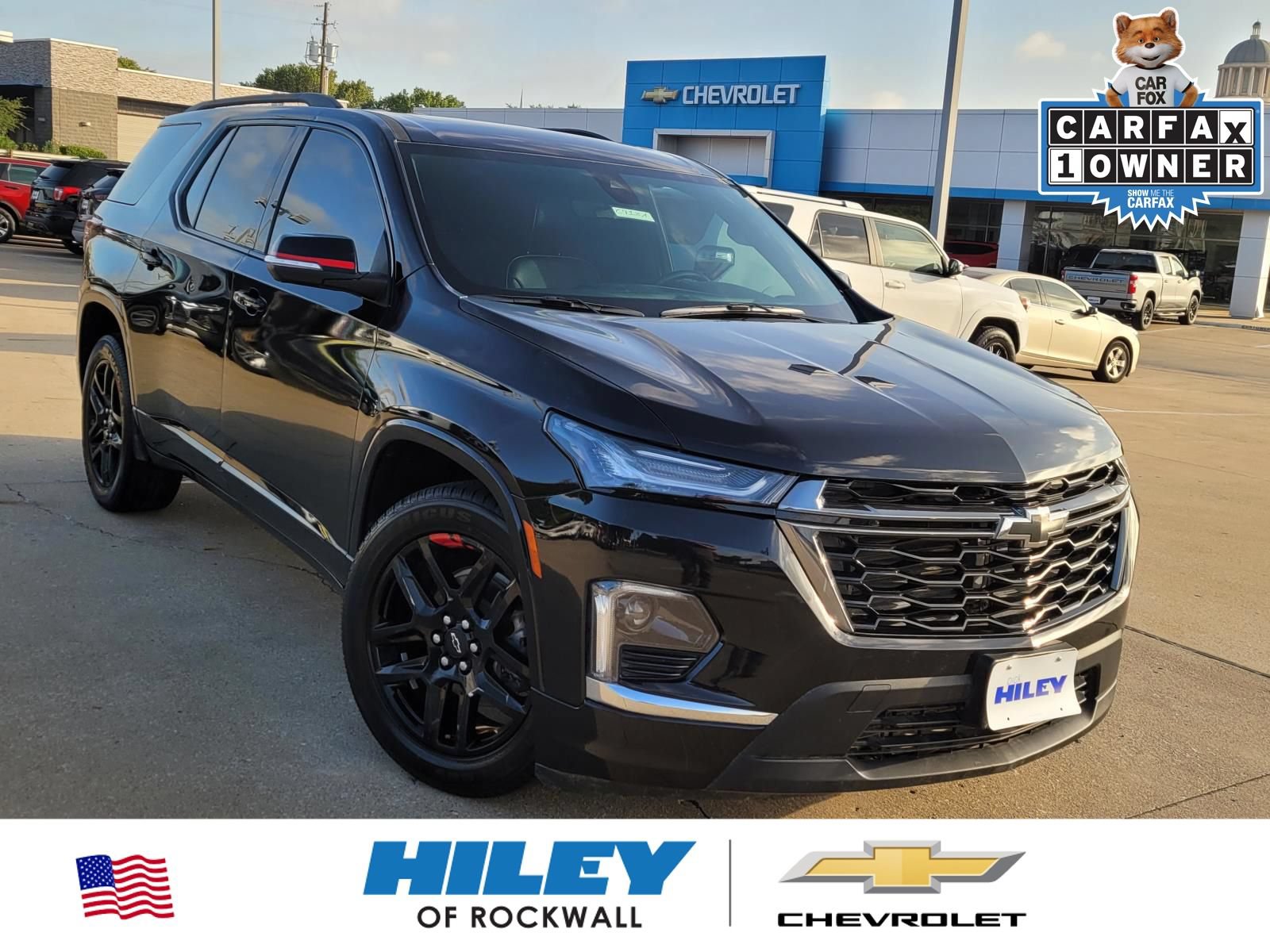 Used 2023 Chevrolet Traverse Premier w/ Redline Edition FWD video 1