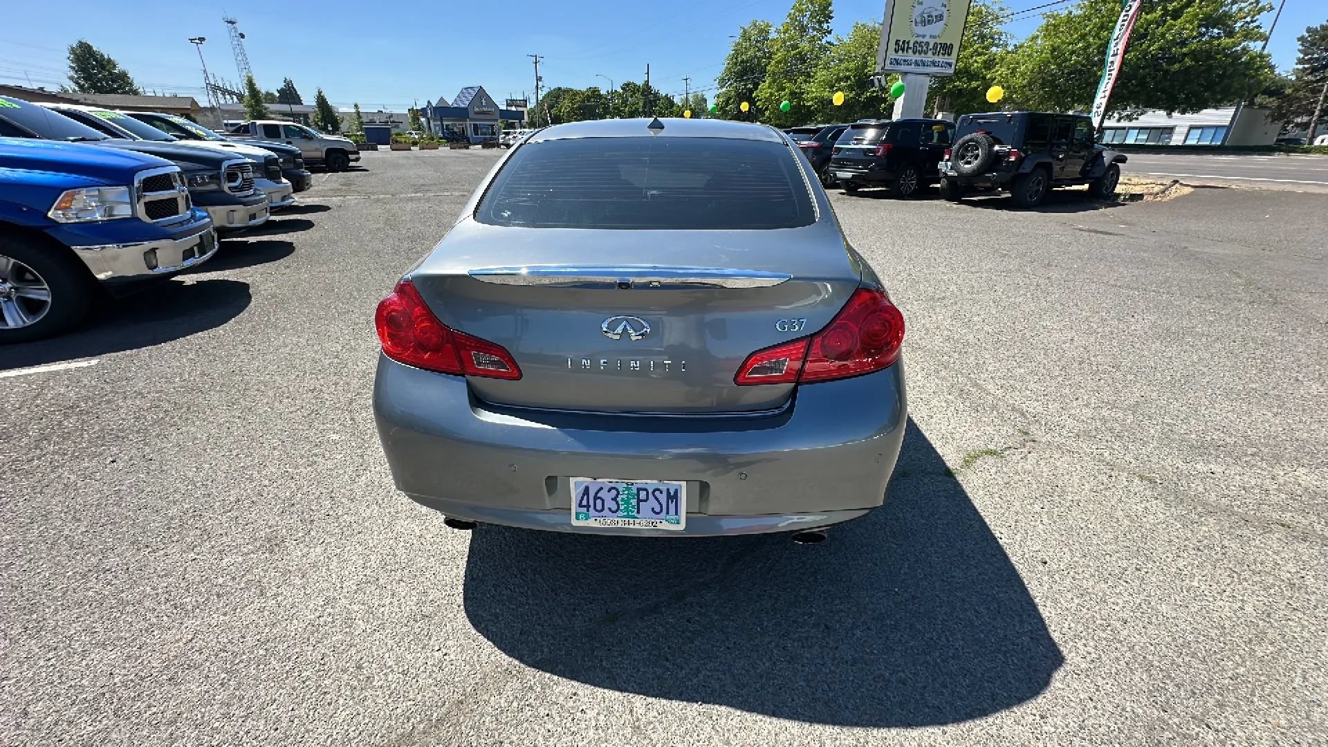 Used 2013 INFINITI G37 Journey w/ Premium Pkg RWD image 4