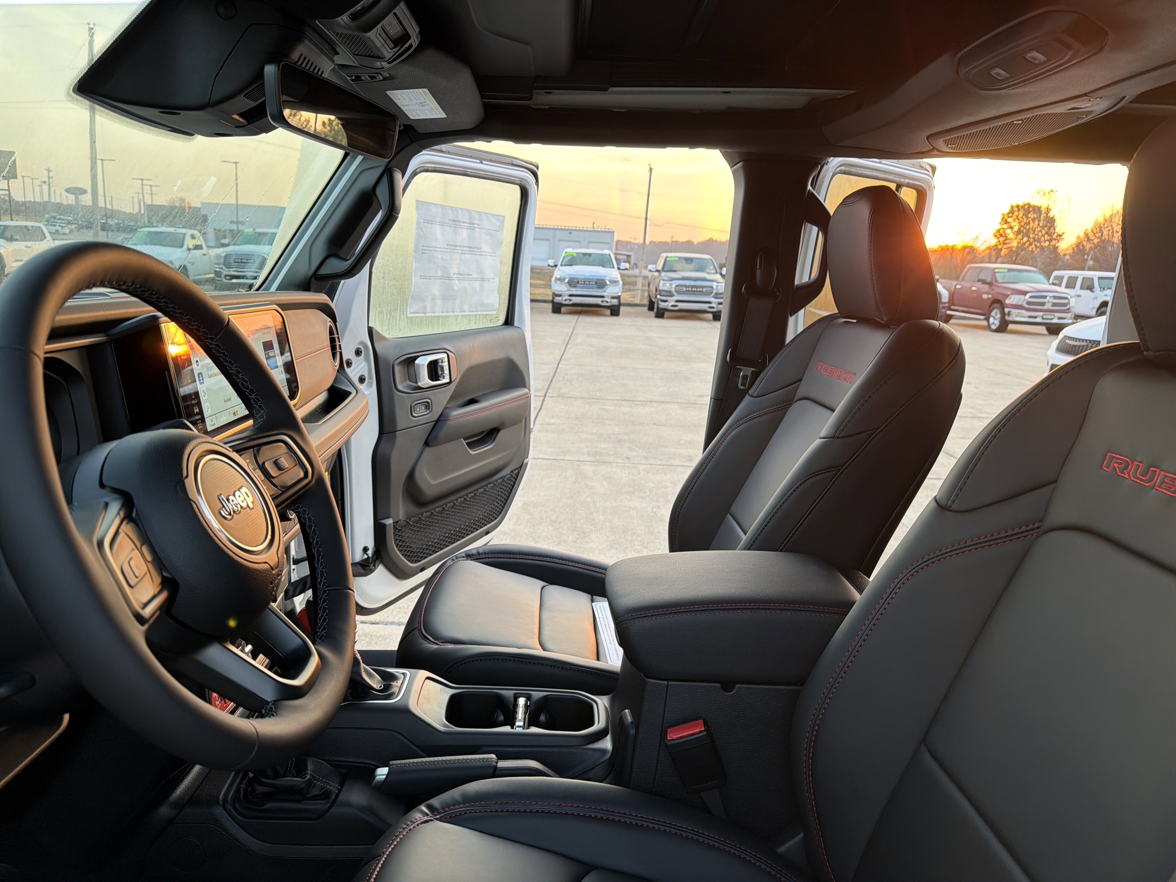 New 2026 Jeep Wrangler Unlimited Rubicon image 16